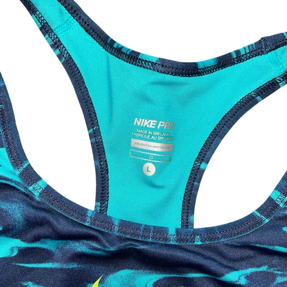 Nike Pink and Blue Sports Bra Duo - Picture 5 of 8